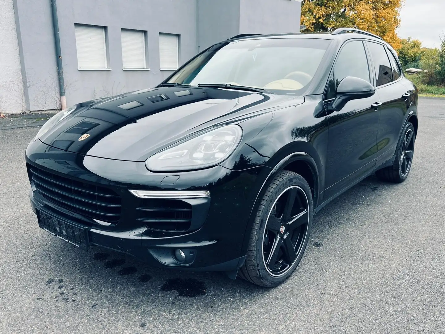 Porsche Cayenne Cayenne Diesel Platinum Edition Schwarz - 1
