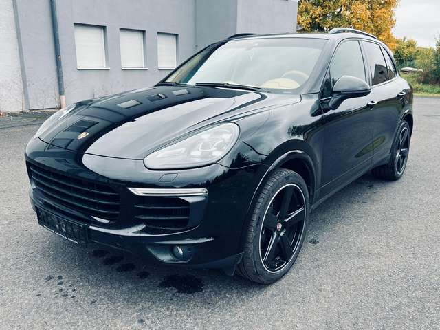 Imagine Porsche Cayenne Cayenne Diesel Platinum Edition