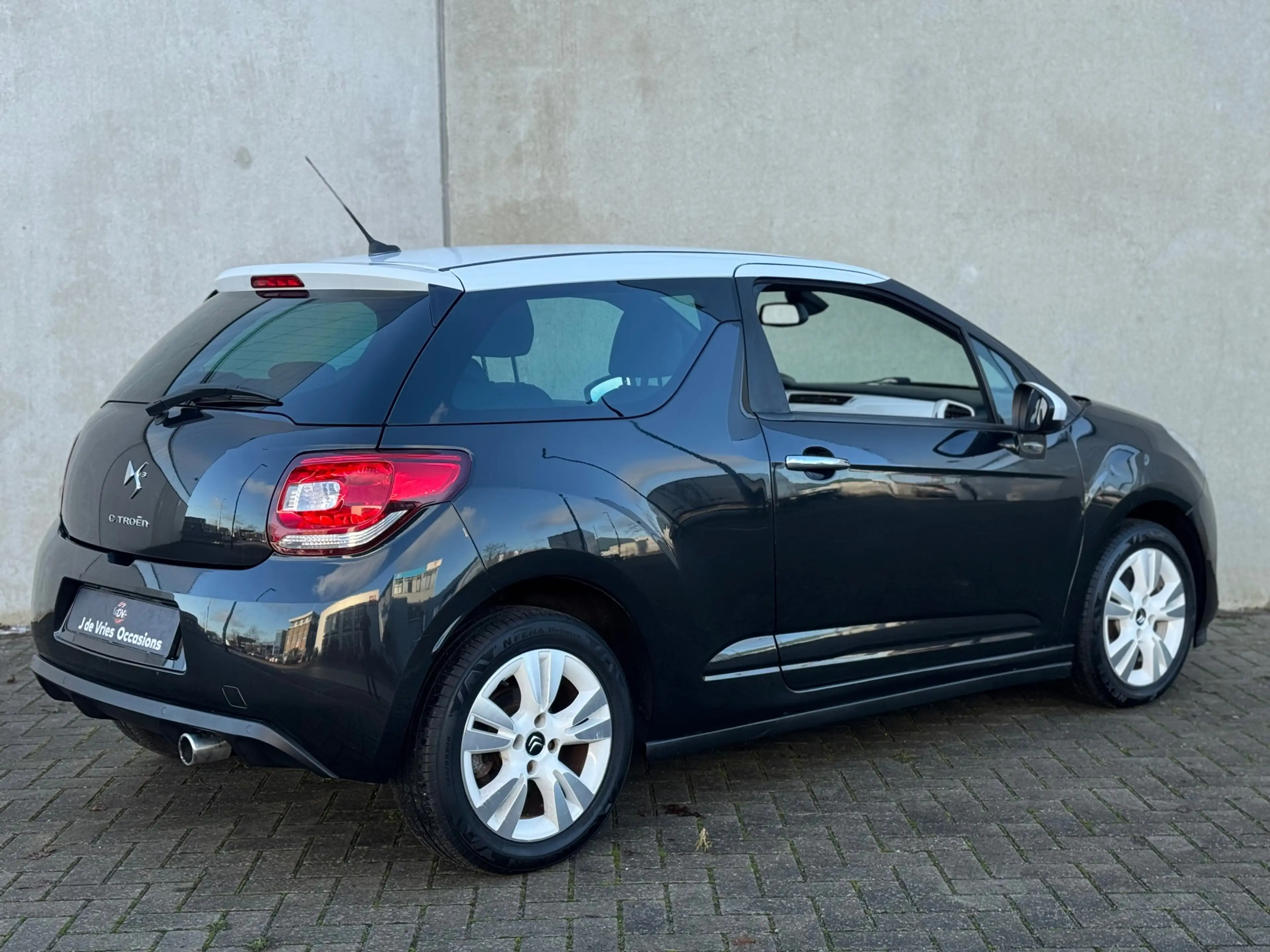 Citroen DS3 1.6 So Chic CRUISE CLIMAT PDC NW APK — photo 15