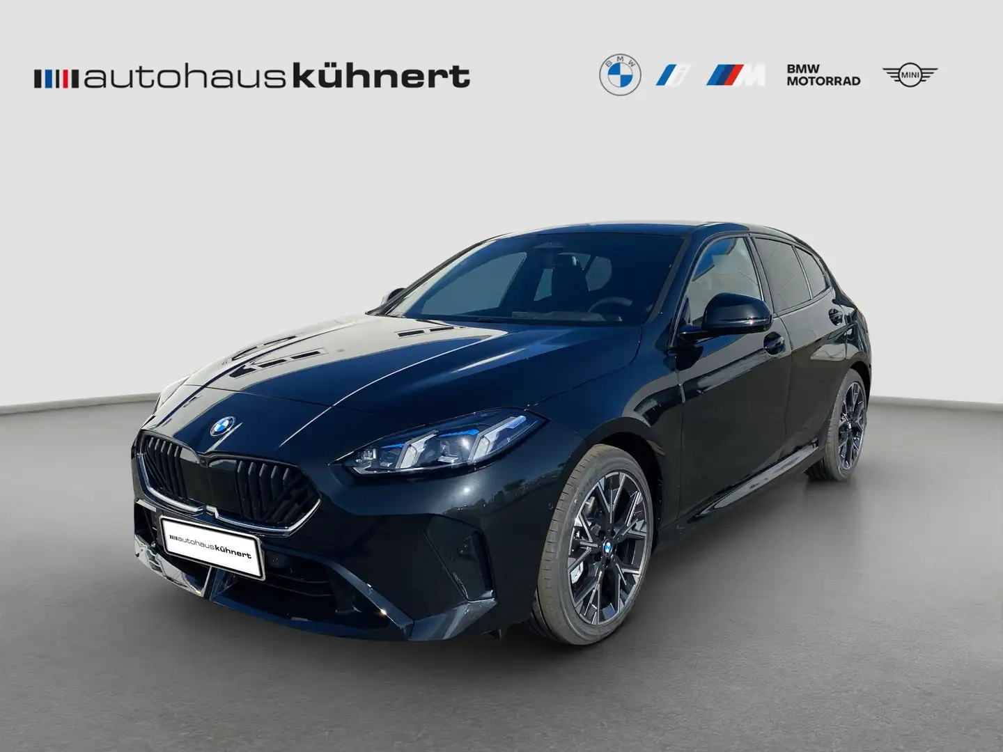 BMW 120 d ///M-Sport UPE: 49.010 EUR Noir - 1