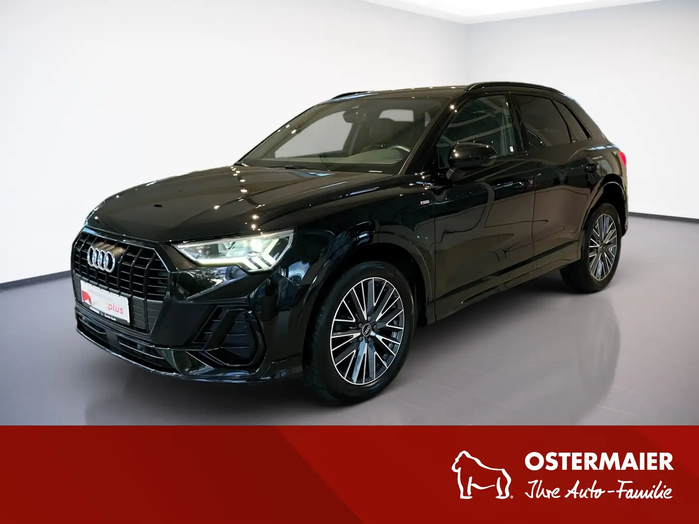 Audi Q3 S LINE 35TDI 150PS QUATTRO LED.KAMERA.VIRTUAL.SHZG Schwarz - 1