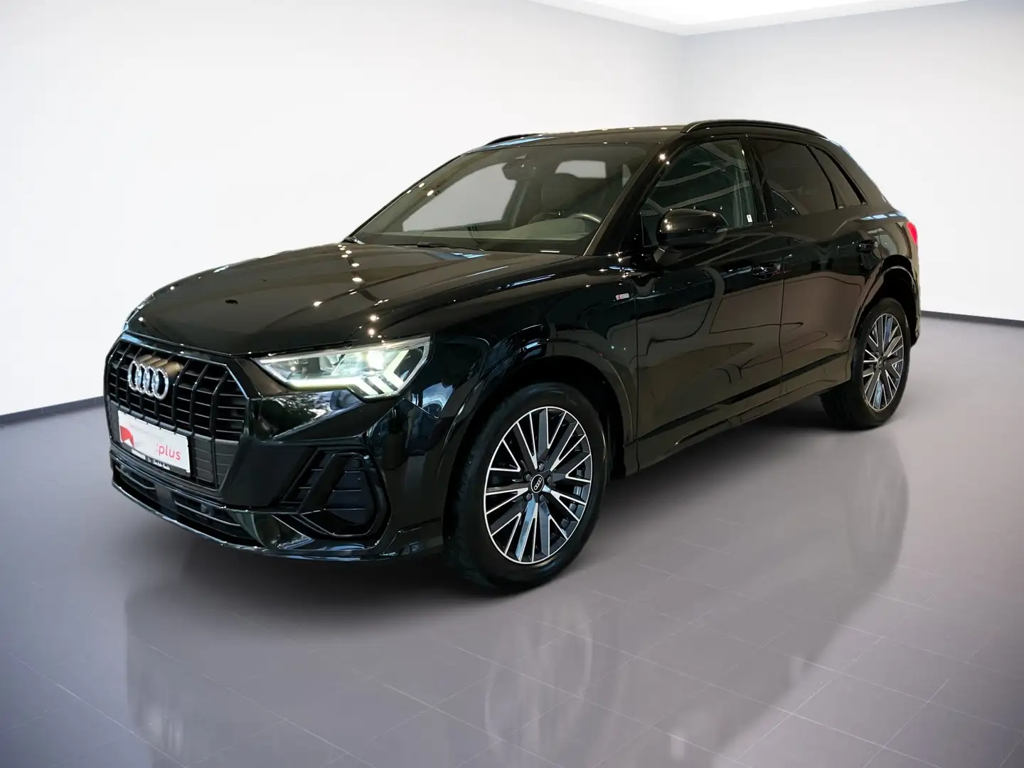 Audi Q3 S LINE 35TDI 150PS QUATTRO LED.KAMERA.VIRTUAL.SHZG Schwarz - 2
