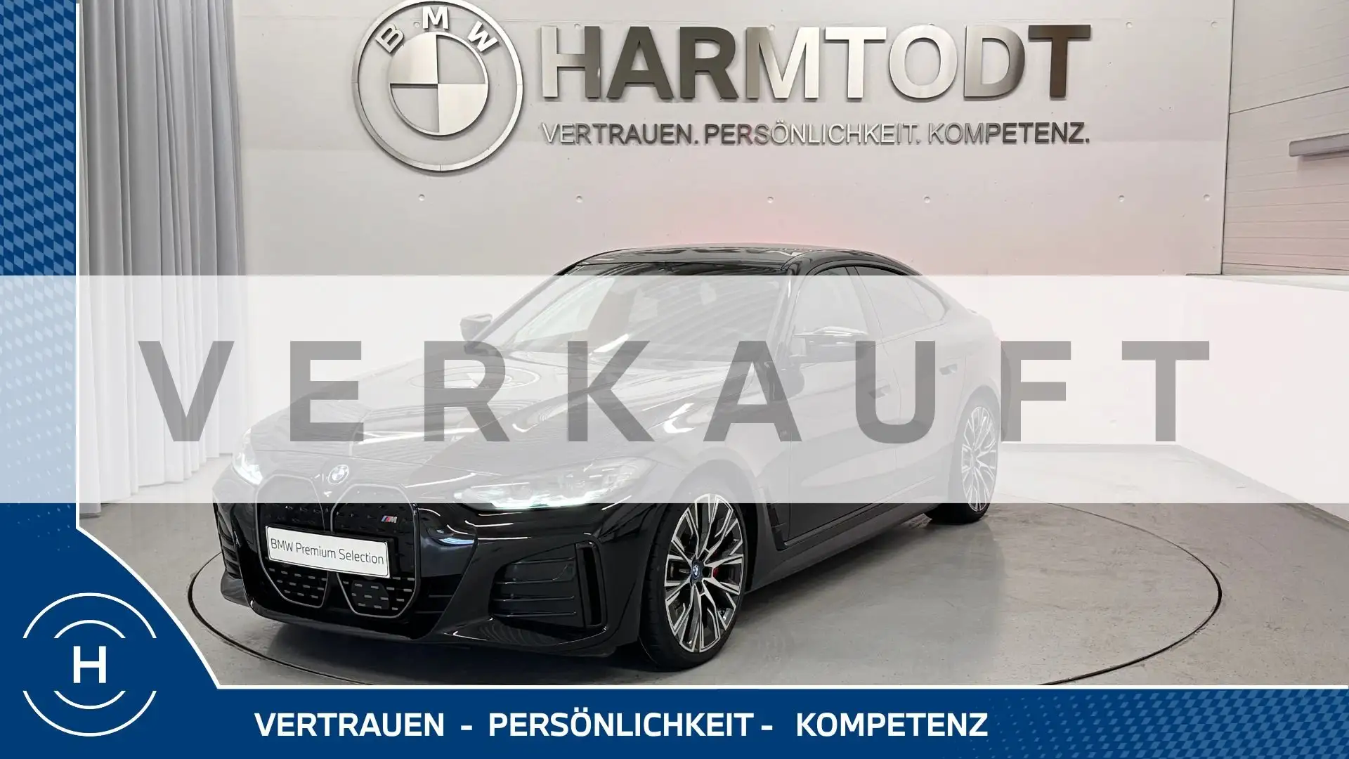BMW i4 M50 xDrive *M-Sportpaket PRO* Schwarz - 1