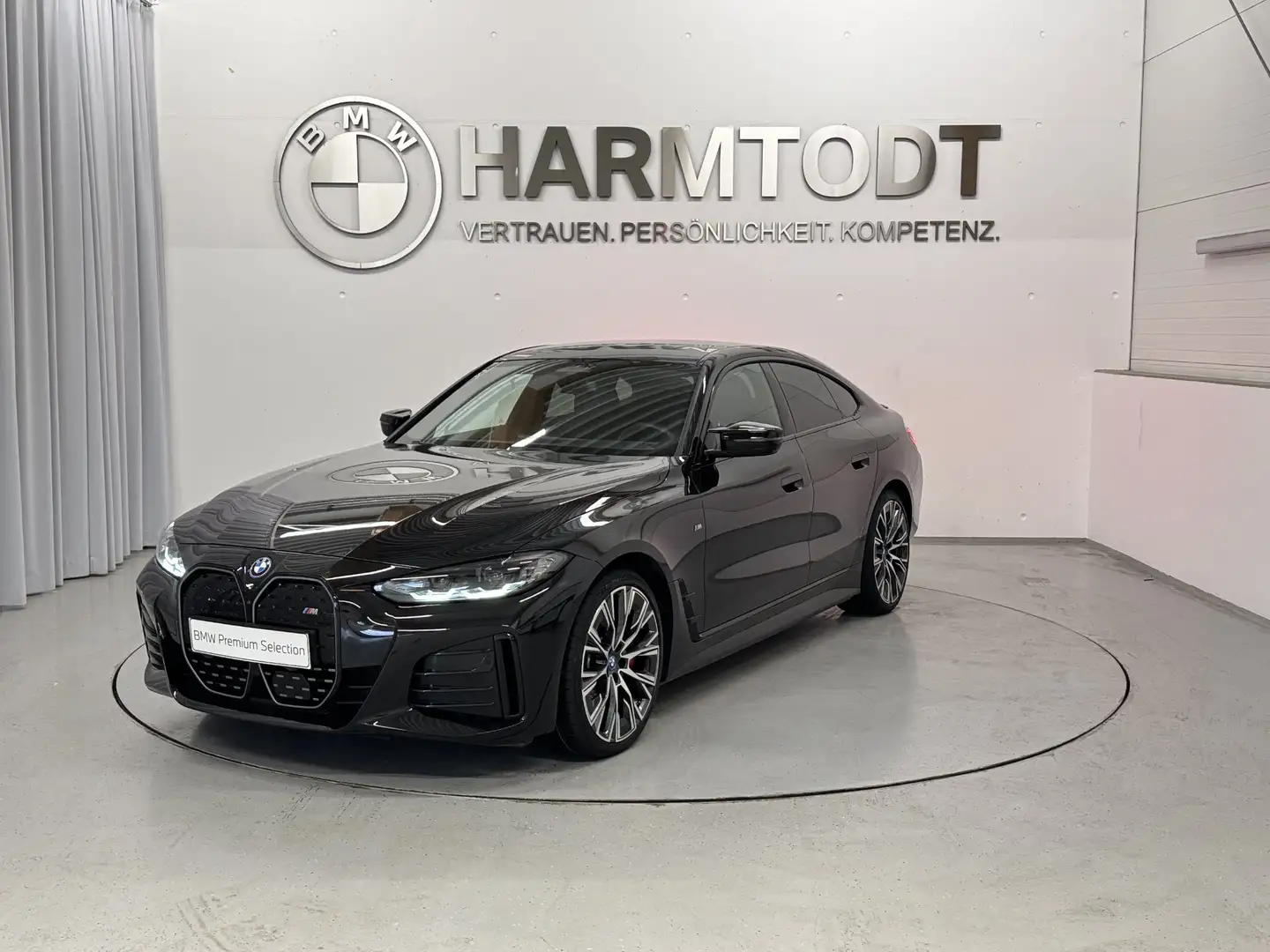 BMW i4 M50 xDrive *M-Sportpaket PRO* Schwarz - 2