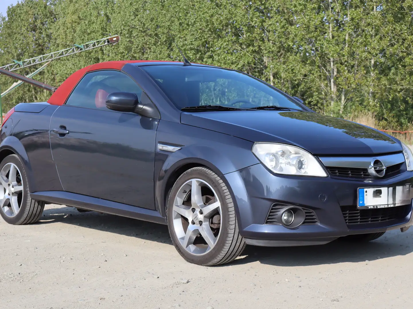 Opel Tigra Twin Top 1.8 Illusion Albastru - 1