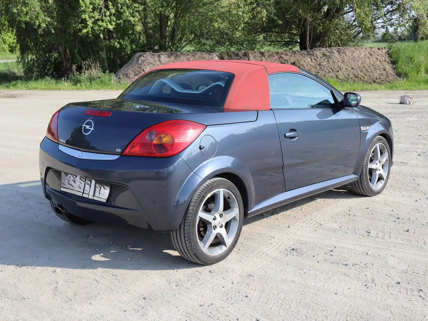 Opel Tigra Twin Top 1.8 Illusion Albastru - 2