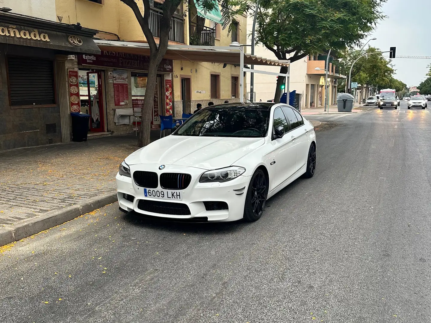 BMW 525 525dA Blanco - 2