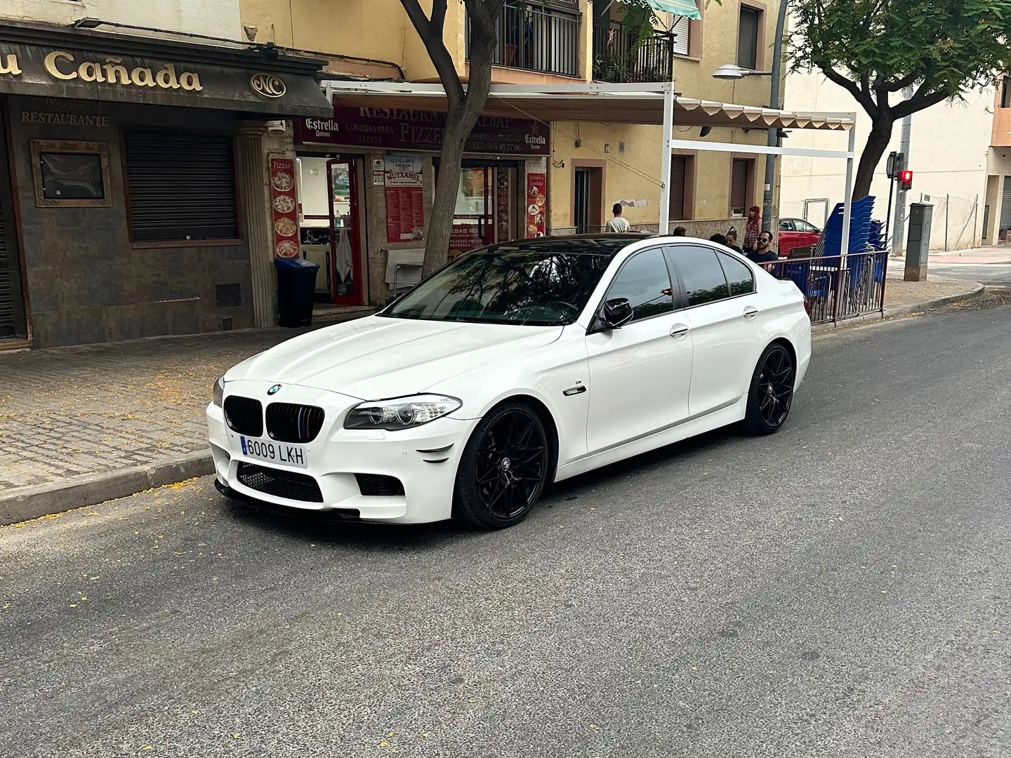 BMW 525 525dA Blanco - 1