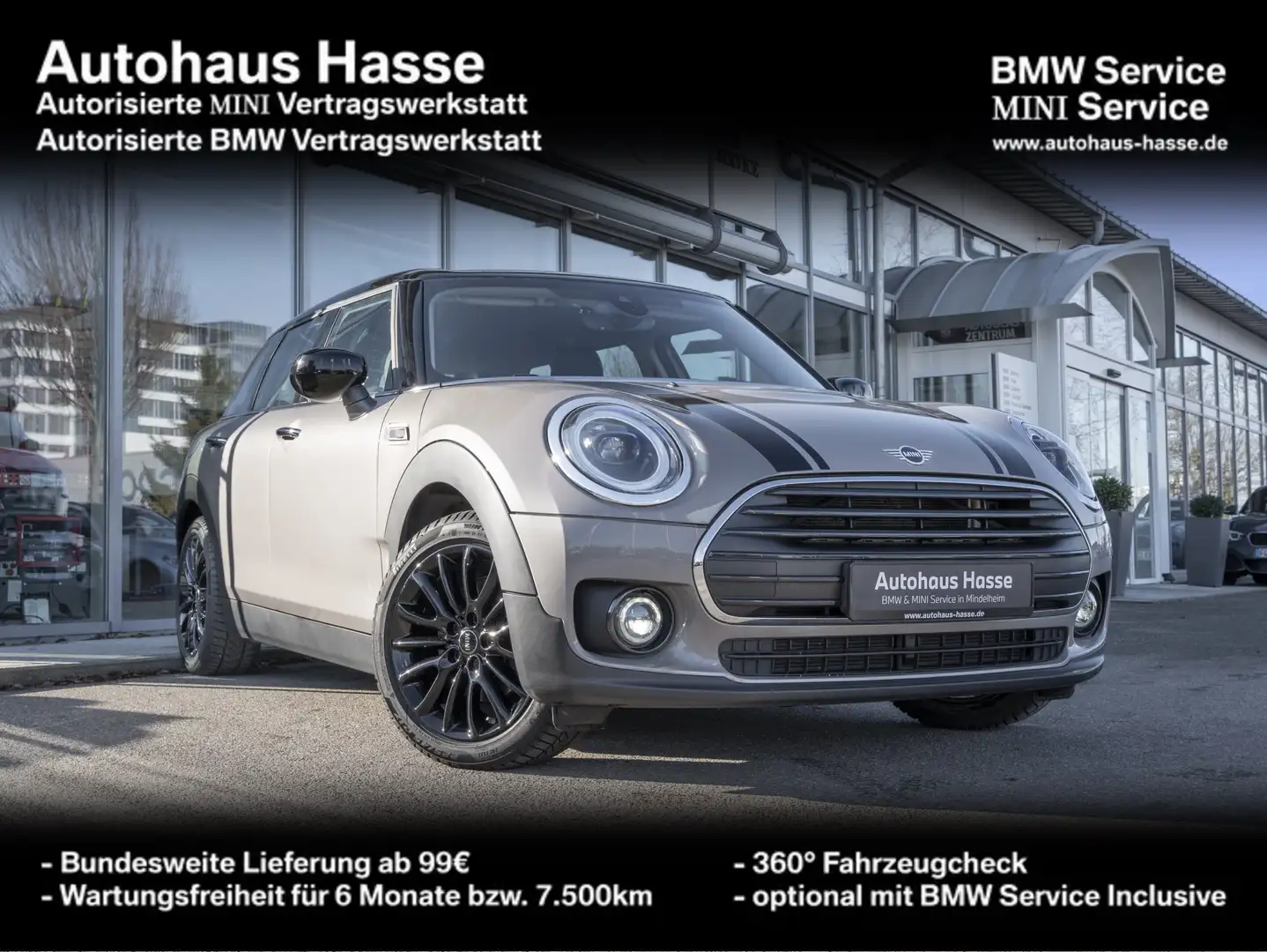 MINI Cooper Clubman Classic Trim NAVI KAMERA SITZHZ Grau - 1