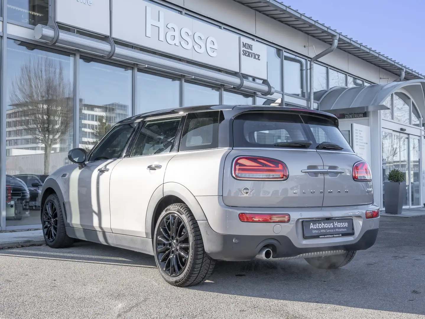 MINI Cooper Clubman Classic Trim NAVI KAMERA SITZHZ Grau - 2