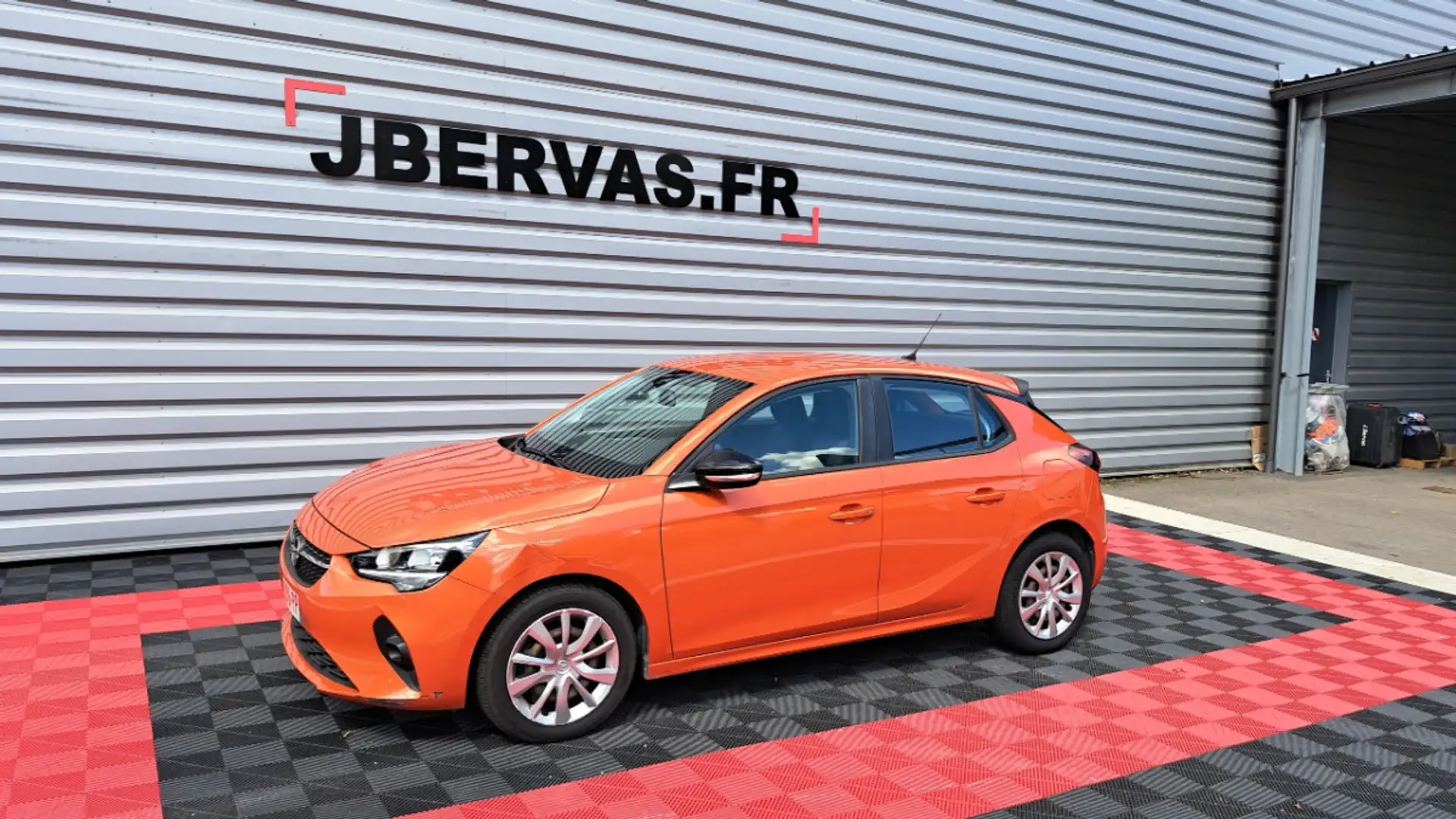 Opel Corsa 1.2 TURBO 100 CH BVM6 EDITION Orange - 1