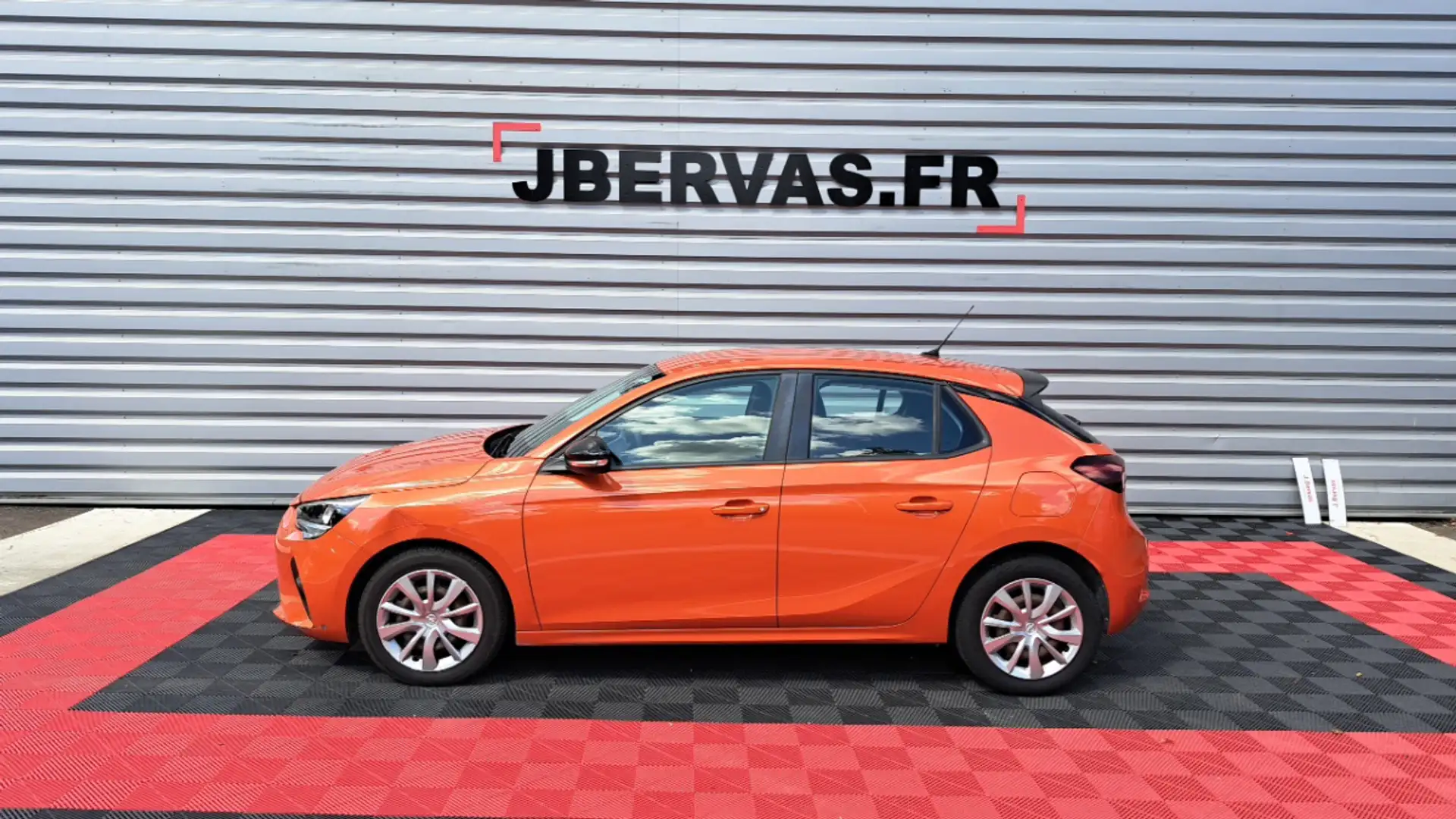 Opel Corsa 1.2 TURBO 100 CH BVM6 EDITION Orange - 2