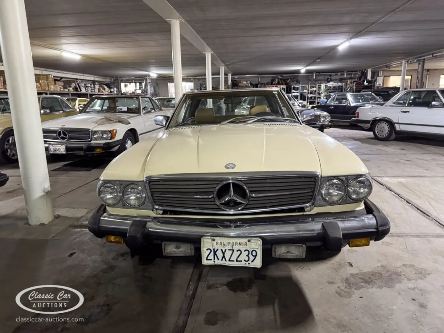 Mercedes-Benz - ONLINE AUCTION Blanco - 2