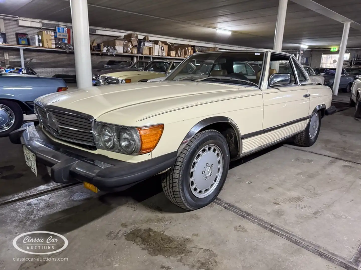Mercedes-Benz - ONLINE AUCTION Blanco - 1