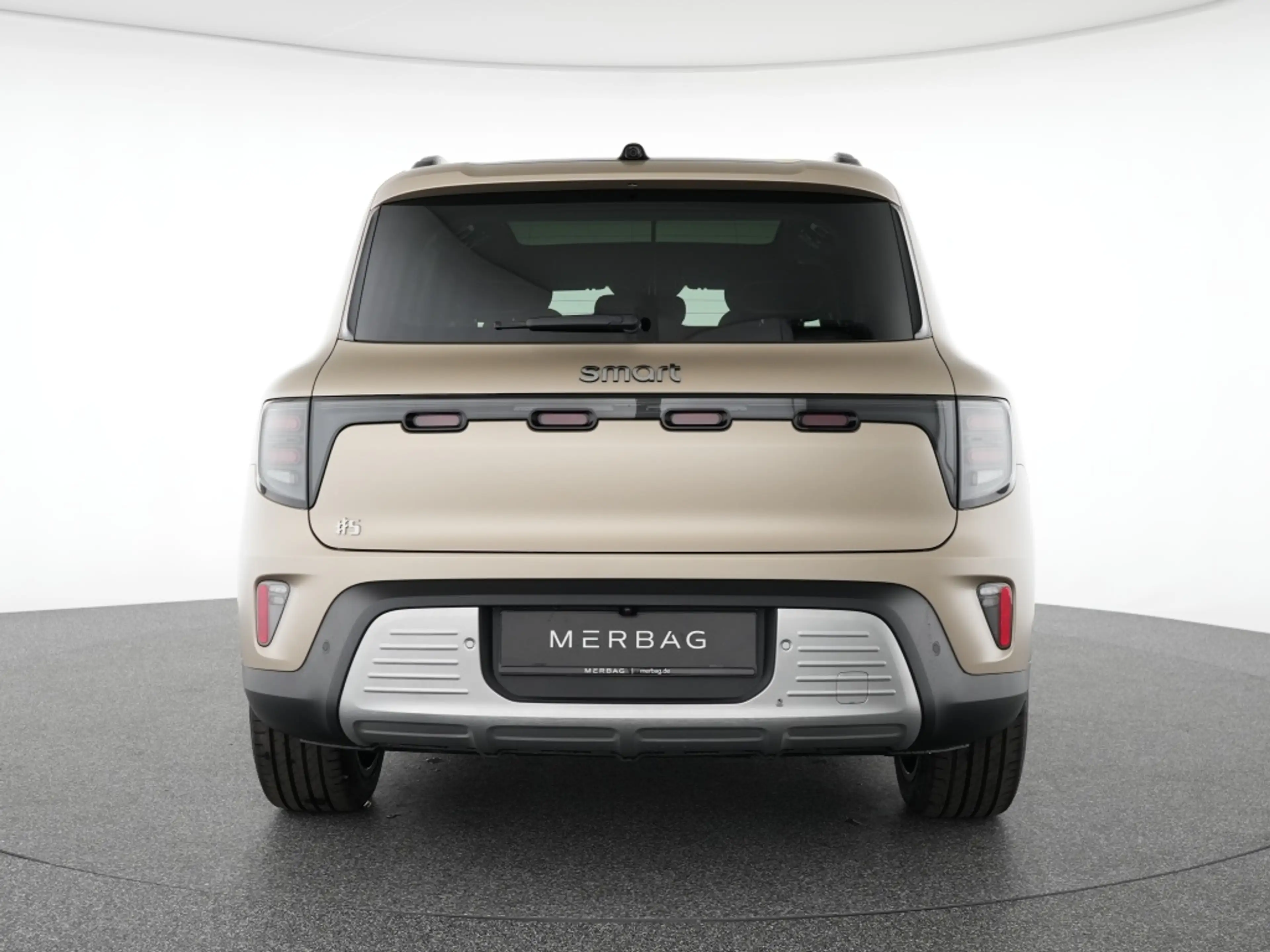 smart #5 Premium (100kWh) 2xKlima 360 ACC AUT Bel.Sitz — photo 4