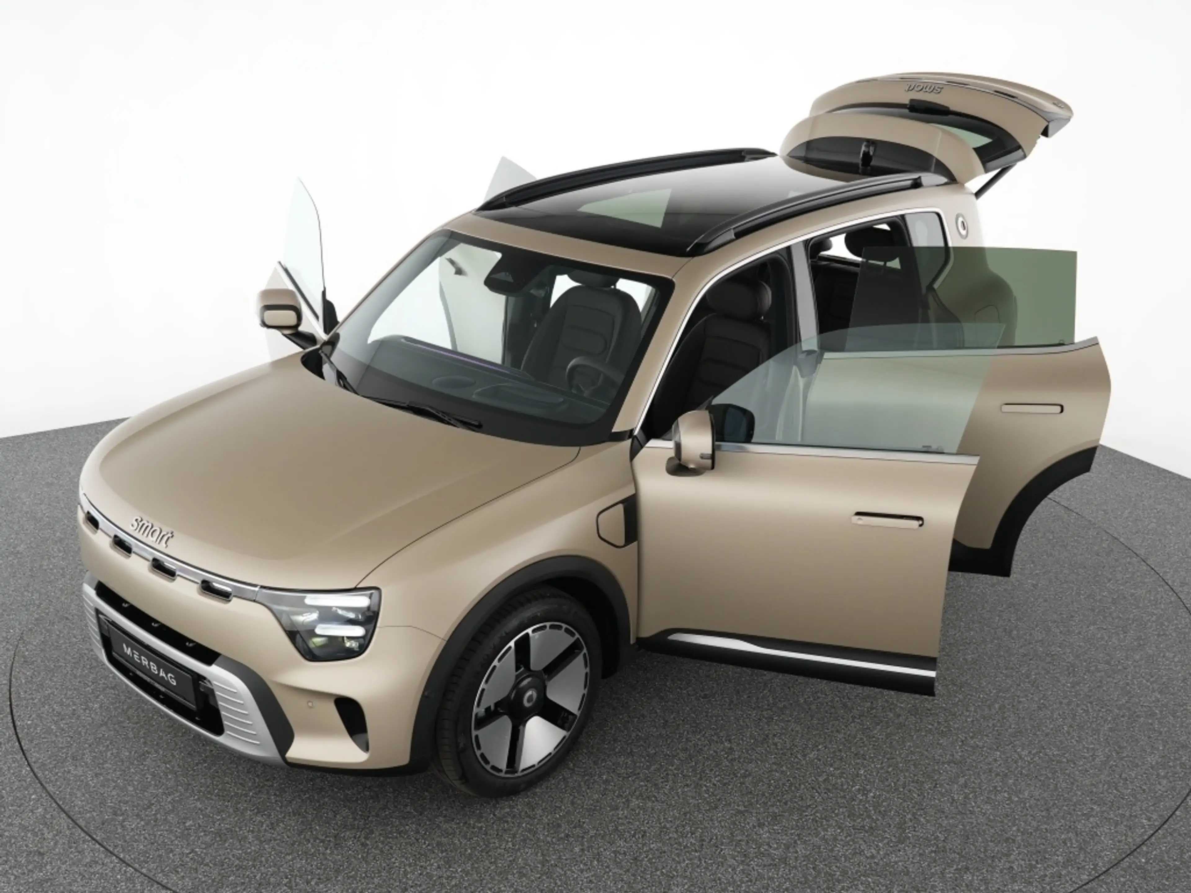 smart #5 Premium (100kWh) 2xKlima 360 ACC AUT Bel.Sitz — photo 12
