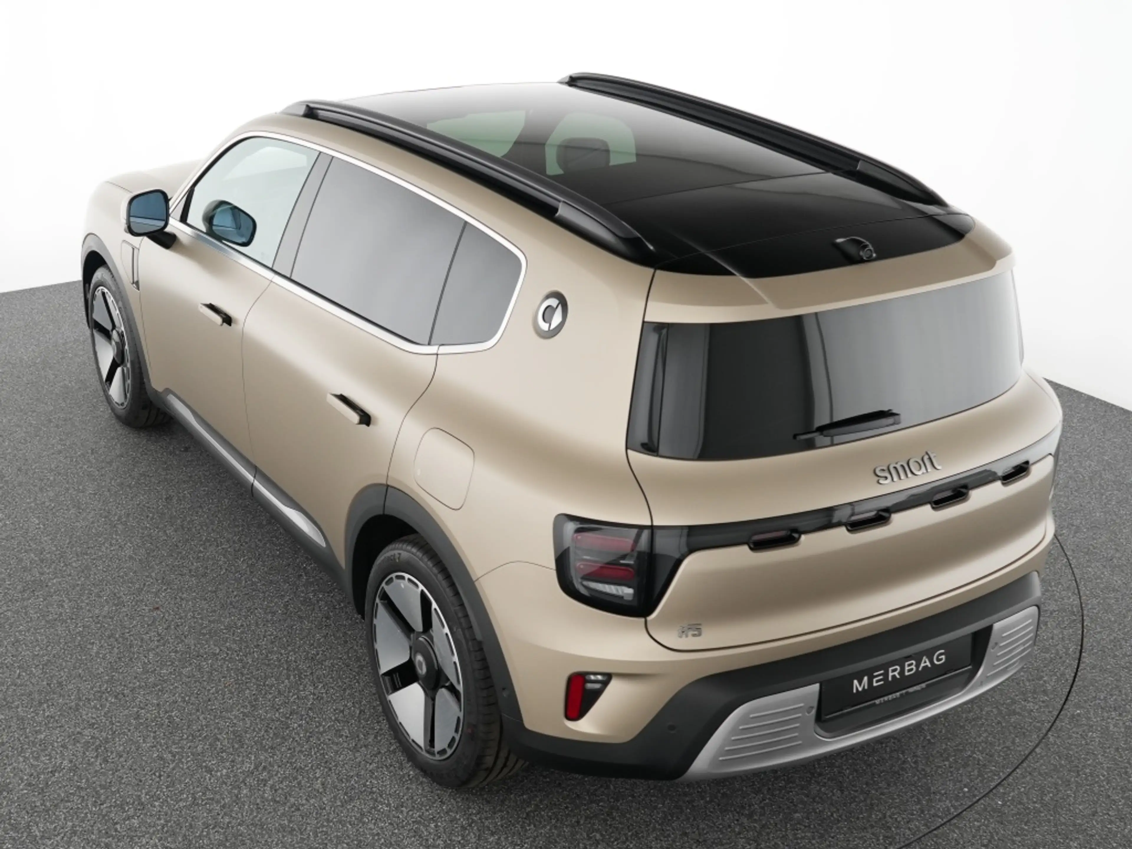 smart #5 Premium (100kWh) 2xKlima 360 ACC AUT Bel.Sitz — photo 11