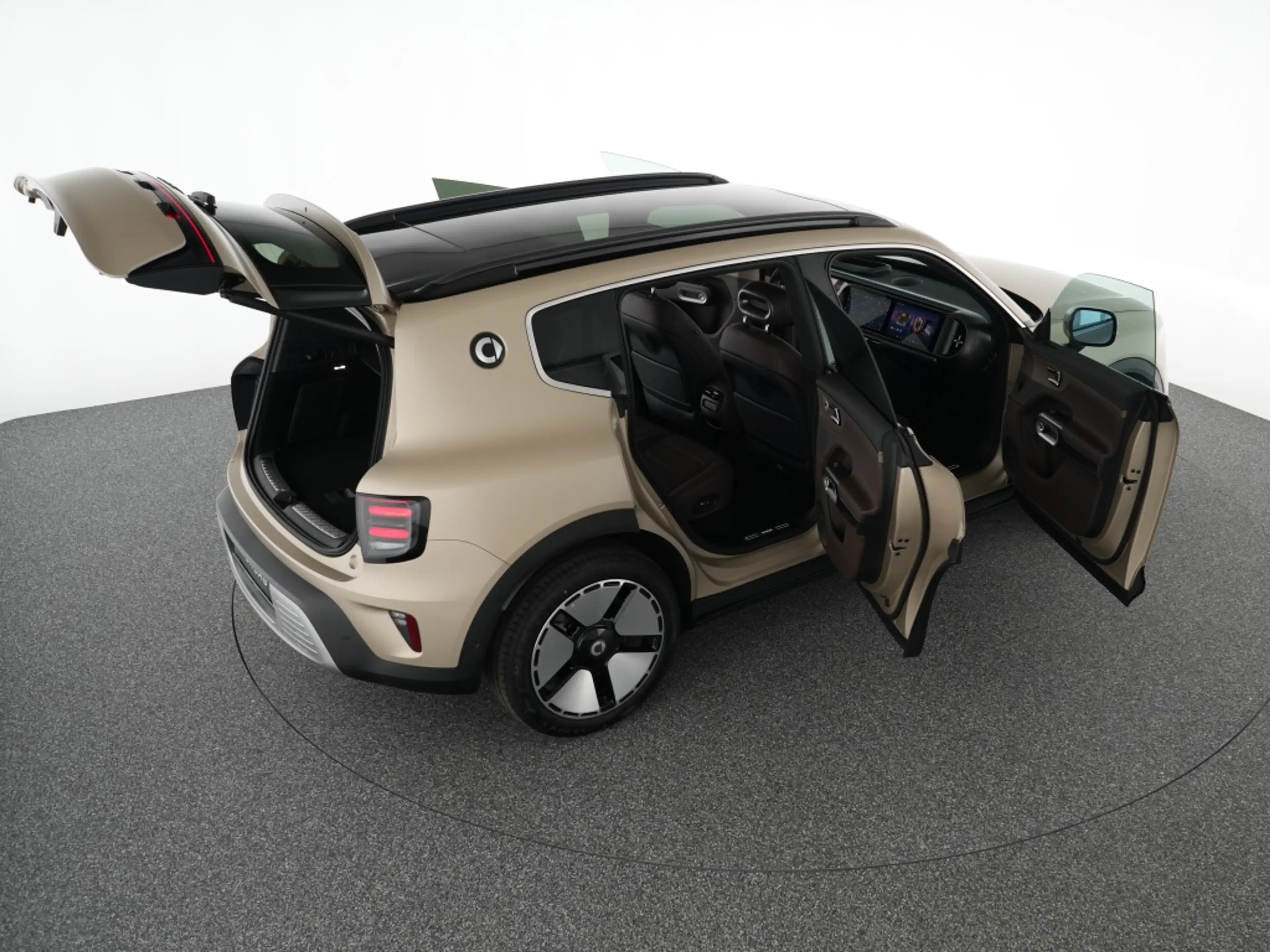 smart #5 Premium (100kWh) 2xKlima 360 ACC AUT Bel.Sitz — photo 13