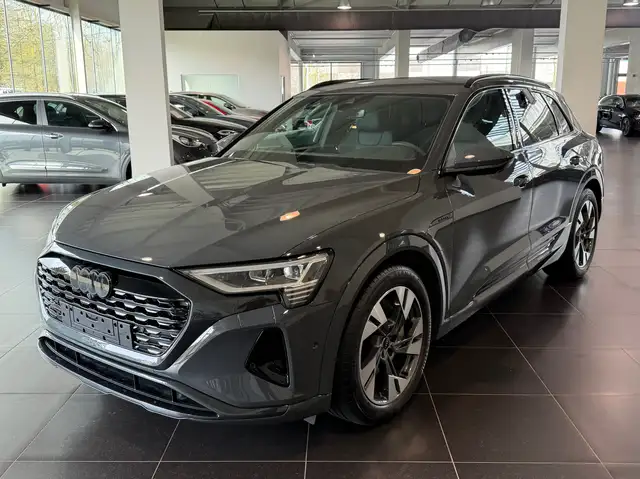 Audi Q8 e-tron 50 Quattro S-Line 360 Camera, Trekhaak, Shadow