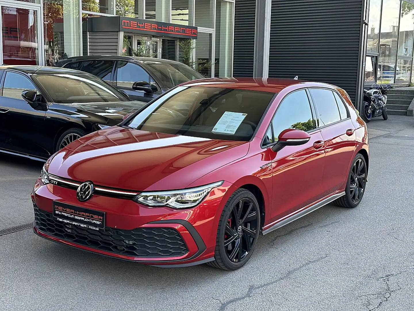 Volkswagen Golf GTI DSG / ACC / SZH / 18" Rot - 1