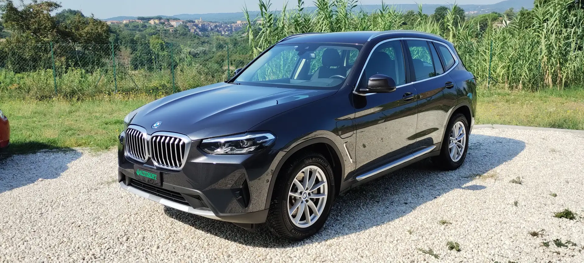 BMW X3 X3 G01 xdrive30e auto Grigio - 1
