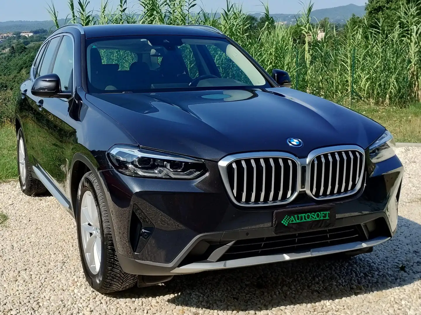 BMW X3 X3 G01 xdrive30e auto Grigio - 2