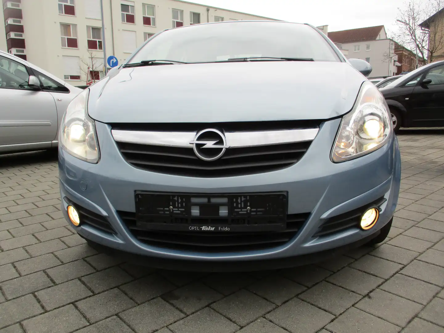 Opel Corsa Innovation Blauw - 1