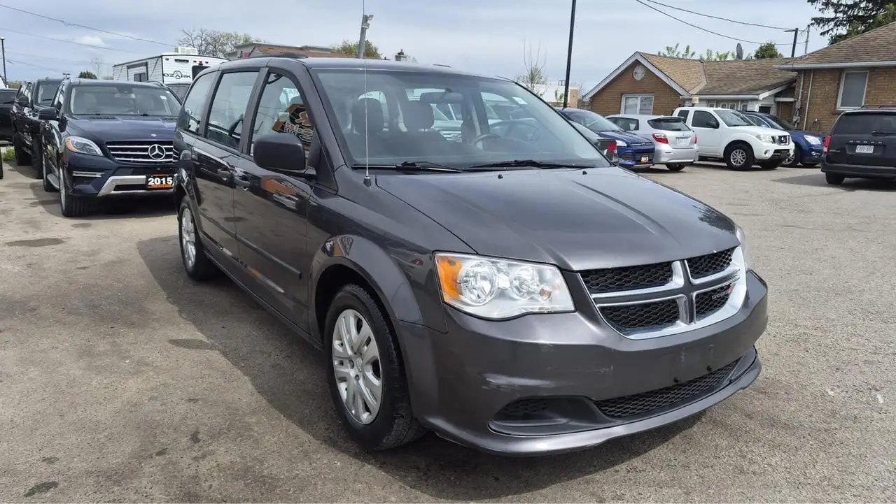 Dodge Grand Caravan снимка Dodge Grand Caravan