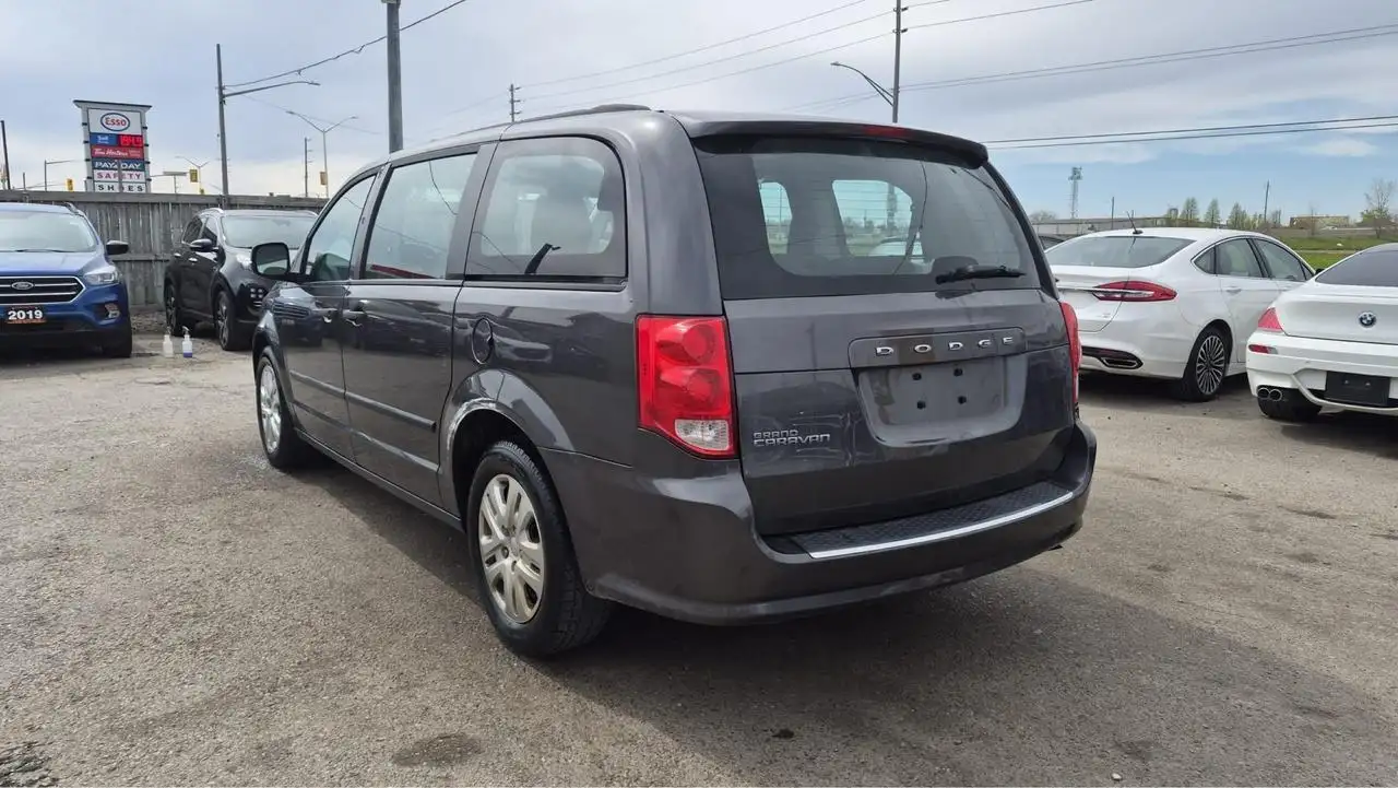 Dodge Grand Caravan снимка Dodge Grand Caravan