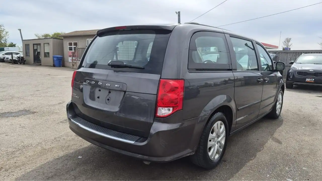 Dodge Grand Caravan снимка Dodge Grand Caravan