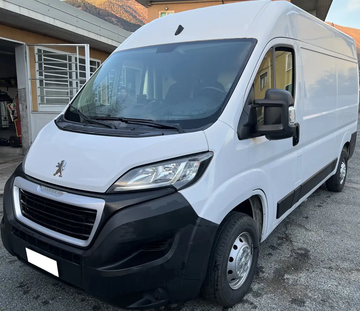 Peugeot Boxer Boxer 2.2 140cv L2H2 - passo medio tetto alto Bianco - 1