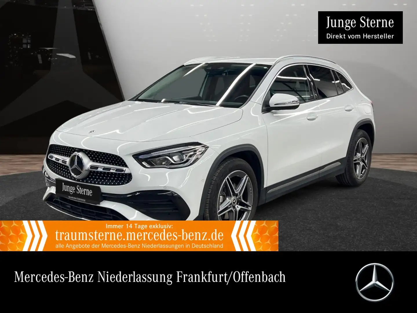 Mercedes-Benz GLA 200 AMG+LED+KAMERA+7G Blanc - 1