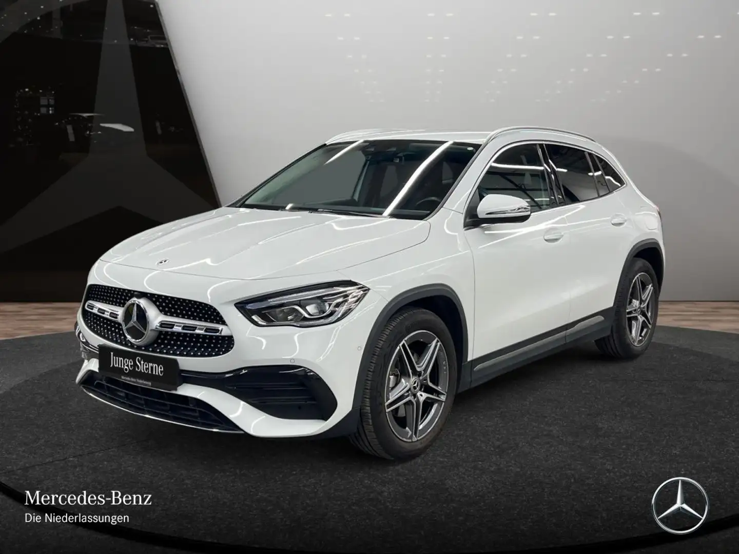 Mercedes-Benz GLA 200 AMG+LED+KAMERA+7G Blanc - 2