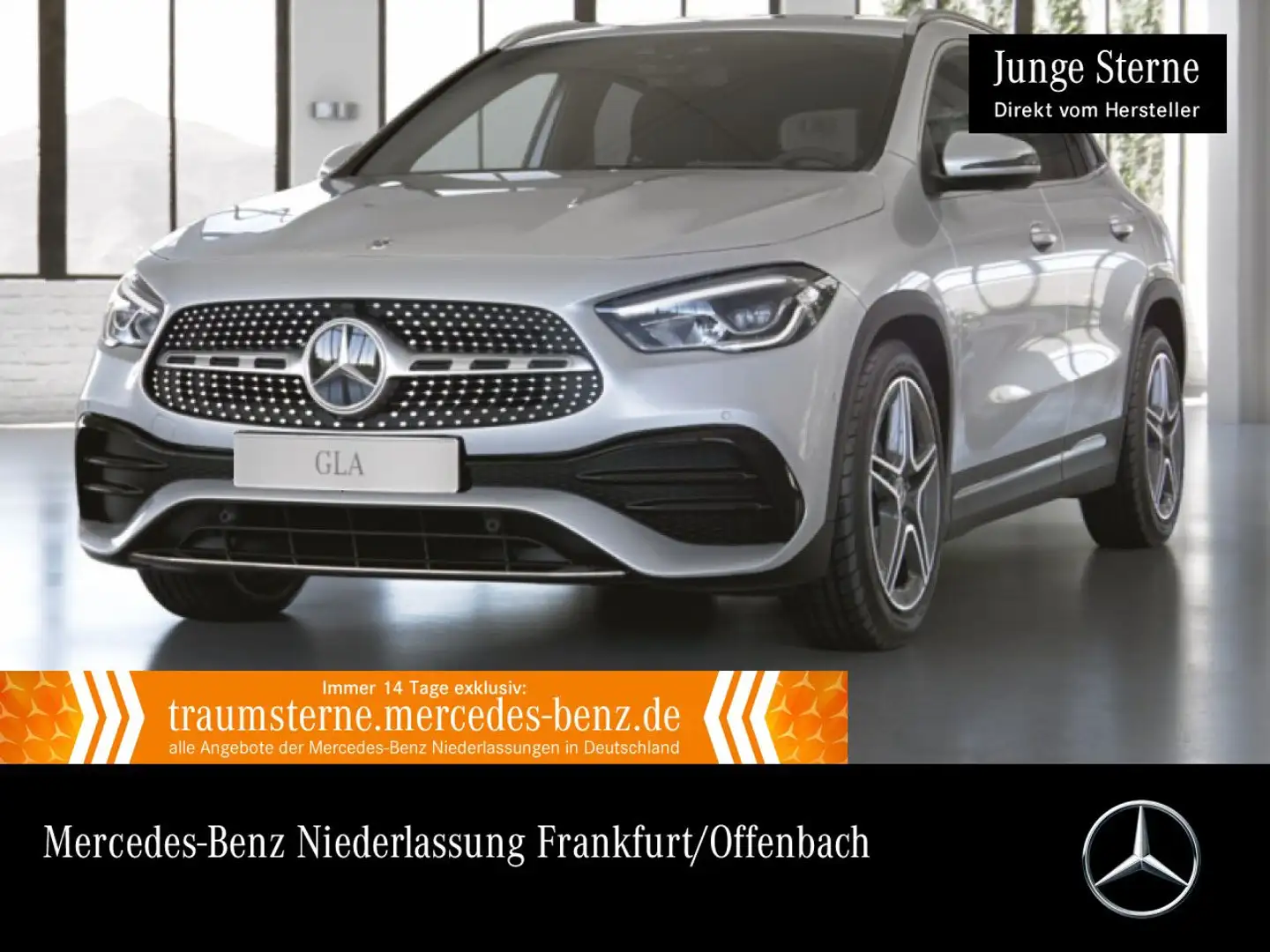 Mercedes-Benz GLA 200 AMG+LED+KAMERA+7G Weiß - 1