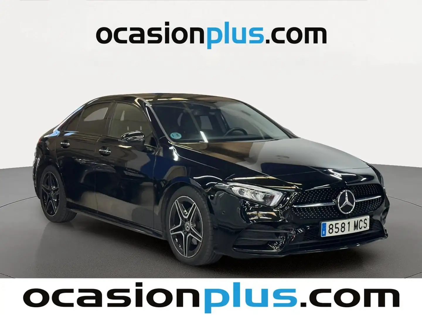 Mercedes-Benz A 200 200d Sedán 8G-DCT Negro - 2