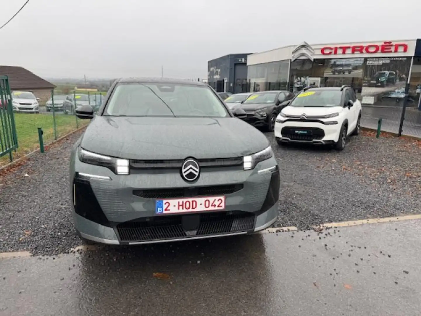 Citroen C5 Aircross New - Max - Mild Hybrid Grün - 2