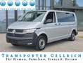 Volkswagen T6 Kombi lang 4mot DSG 8-Sitzer 2Schieb Sthz AHK Silber - thumbnail 1