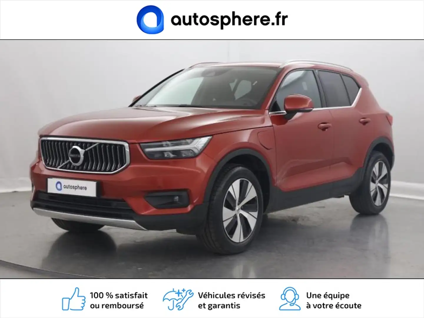 Volvo XC40 T5 Recharge 180 + 82ch Business DCT 7 - 1