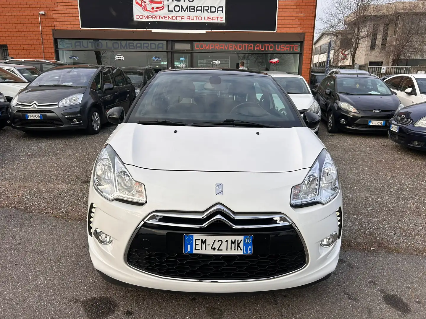 Citroen DS3 DS3 1.4 vti Chic 95cv *80.000 KM* Blanco - 2