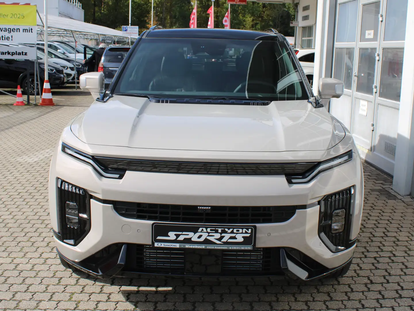 KGM Actyon Lux 1.5 6AT AWD Beige - 2