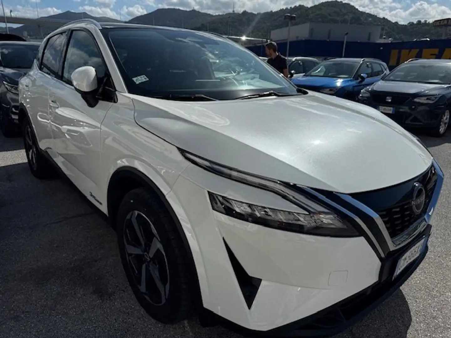 Nissan Qashqai 1.5 E-Power N-Connecta 2WD Blanco - 1