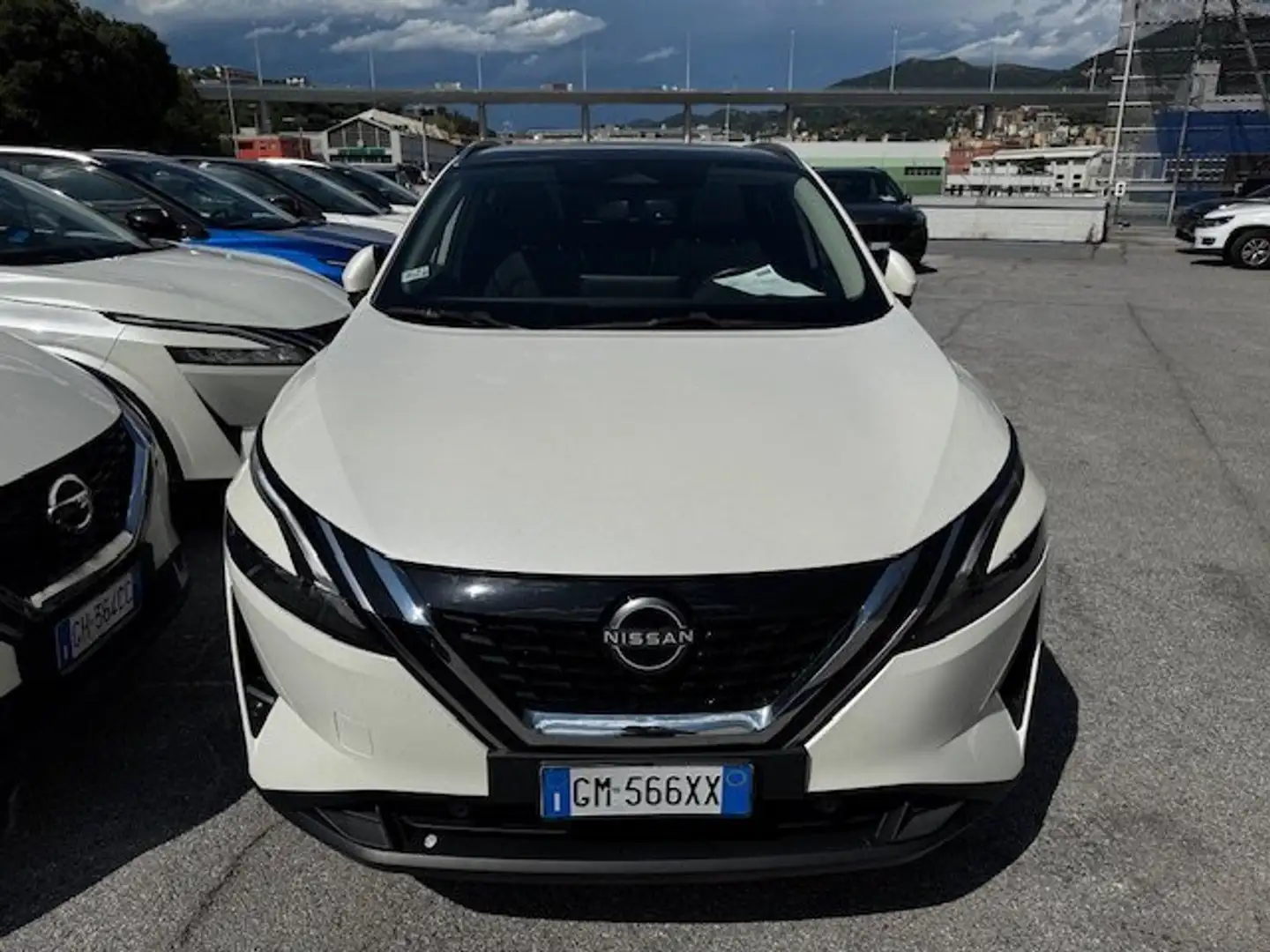 Nissan Qashqai 1.5 E-Power N-Connecta 2WD Bianco - 2