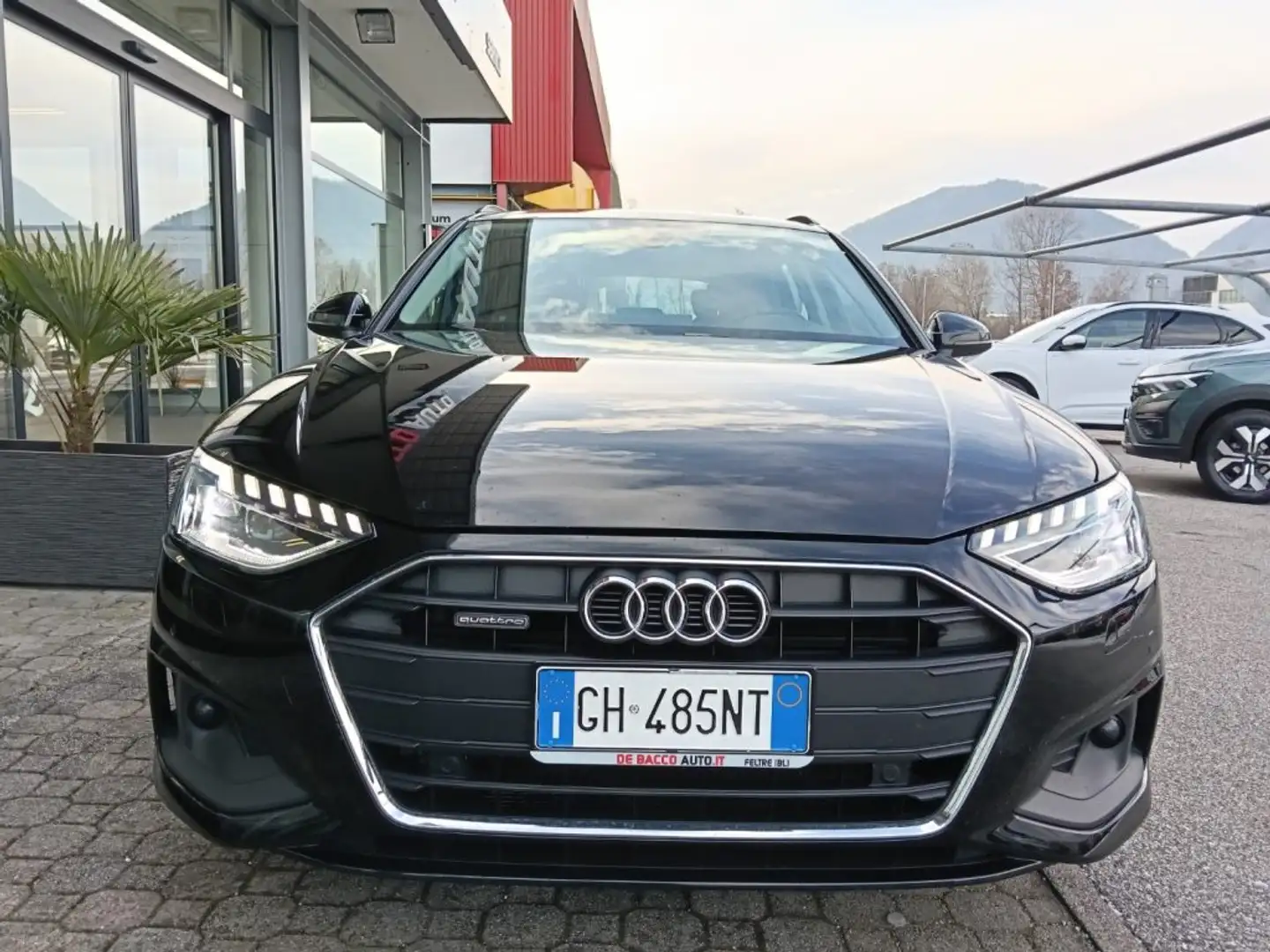 Audi A4 Avant 40 TDI quattro S tronic Busin 24 MESI GARANZ Noir - 2