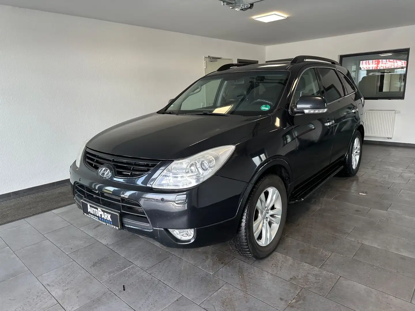 Hyundai iX55 Premium Leder*SHD*AHK*7-Sitzer Nero - 2