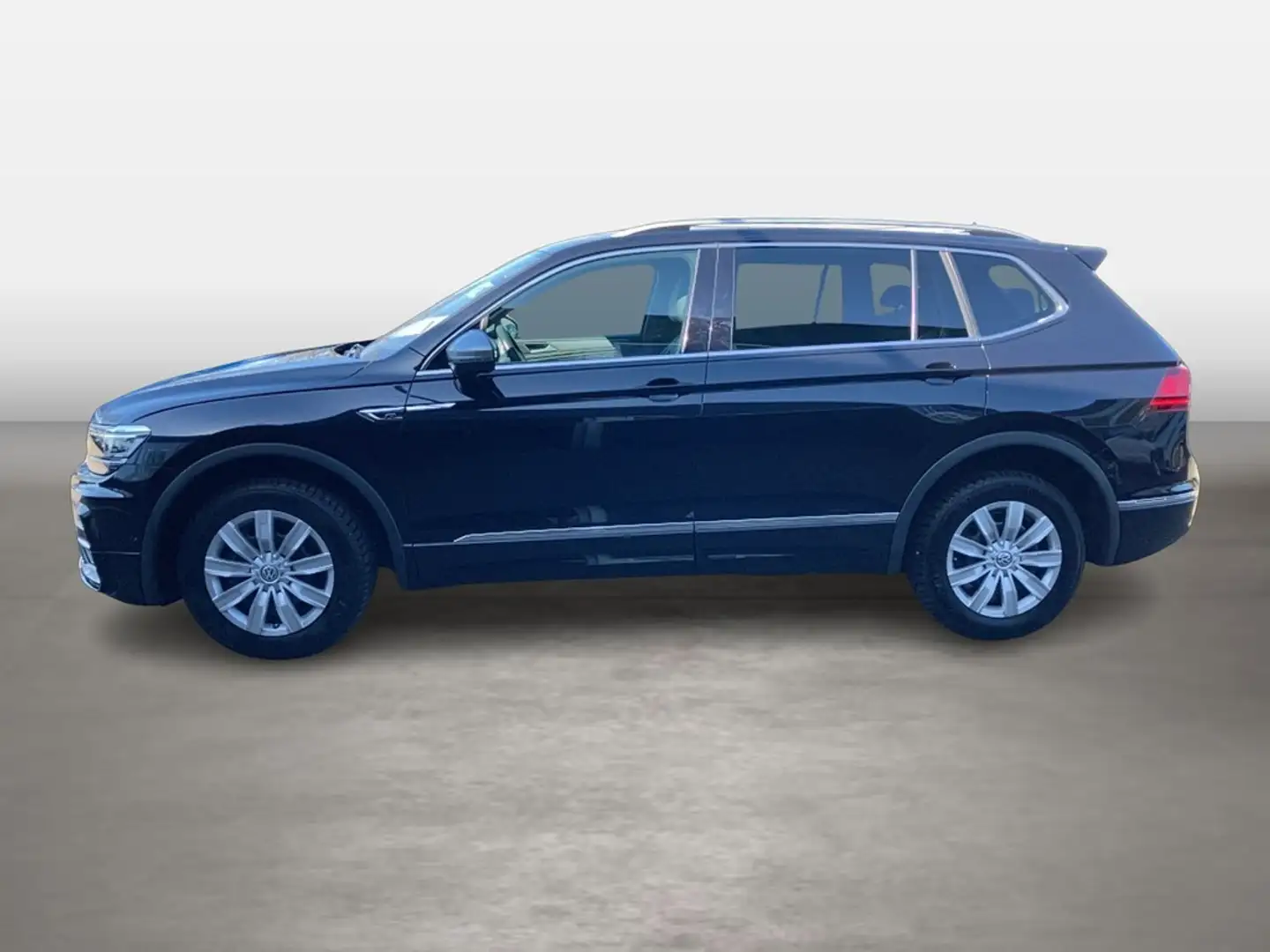 Volkswagen Tiguan Allspace R-Line Highline 4M TDI DSG Leder Schwarz - 2