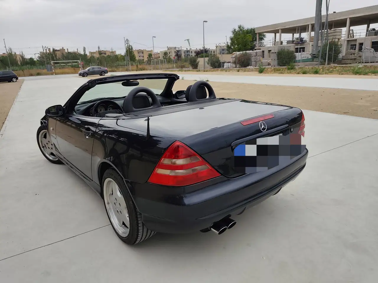 Mercedes-Benz SLK 230 K, foto 7