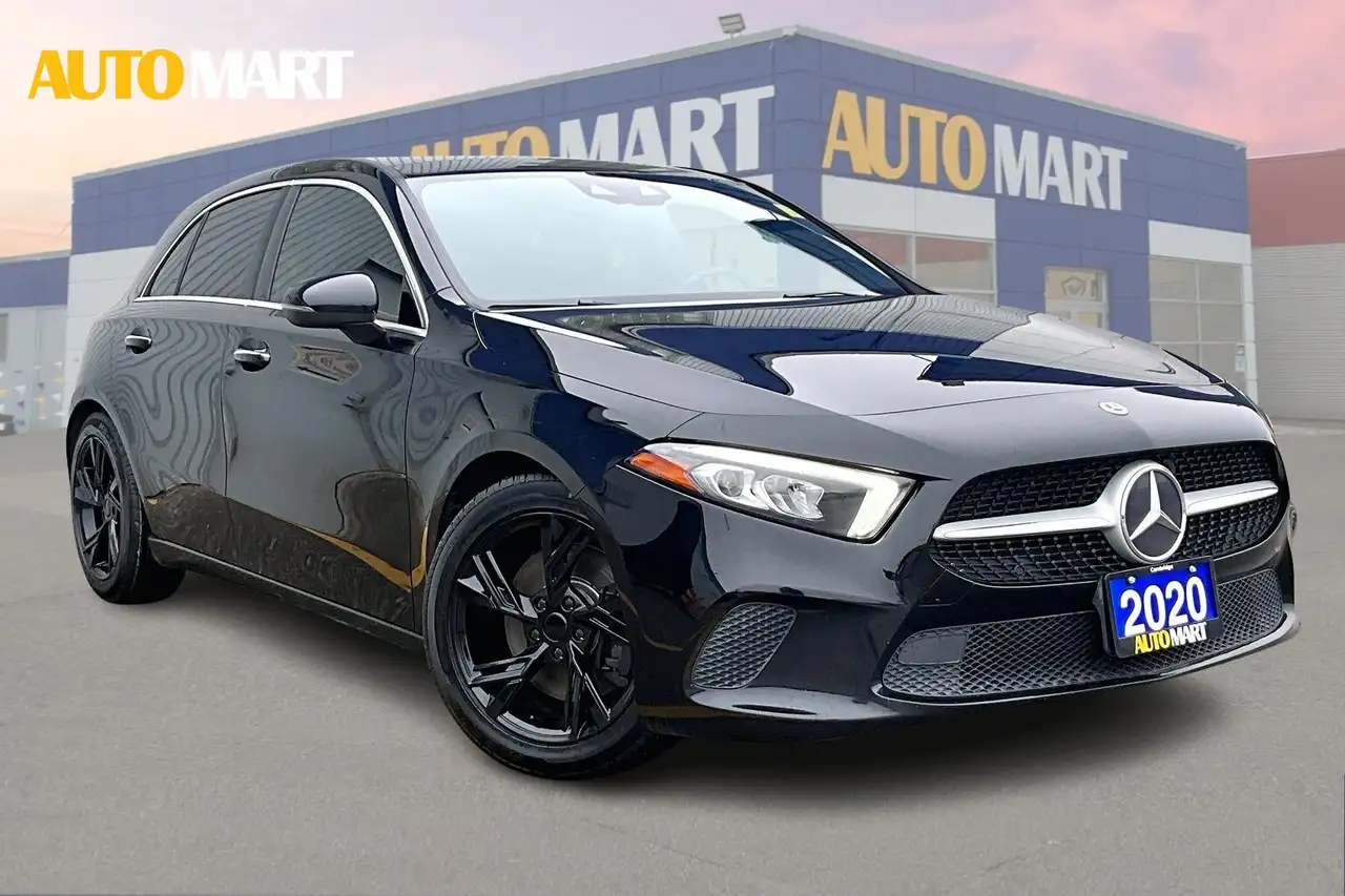 2020 Mercedes-Benz A-Class