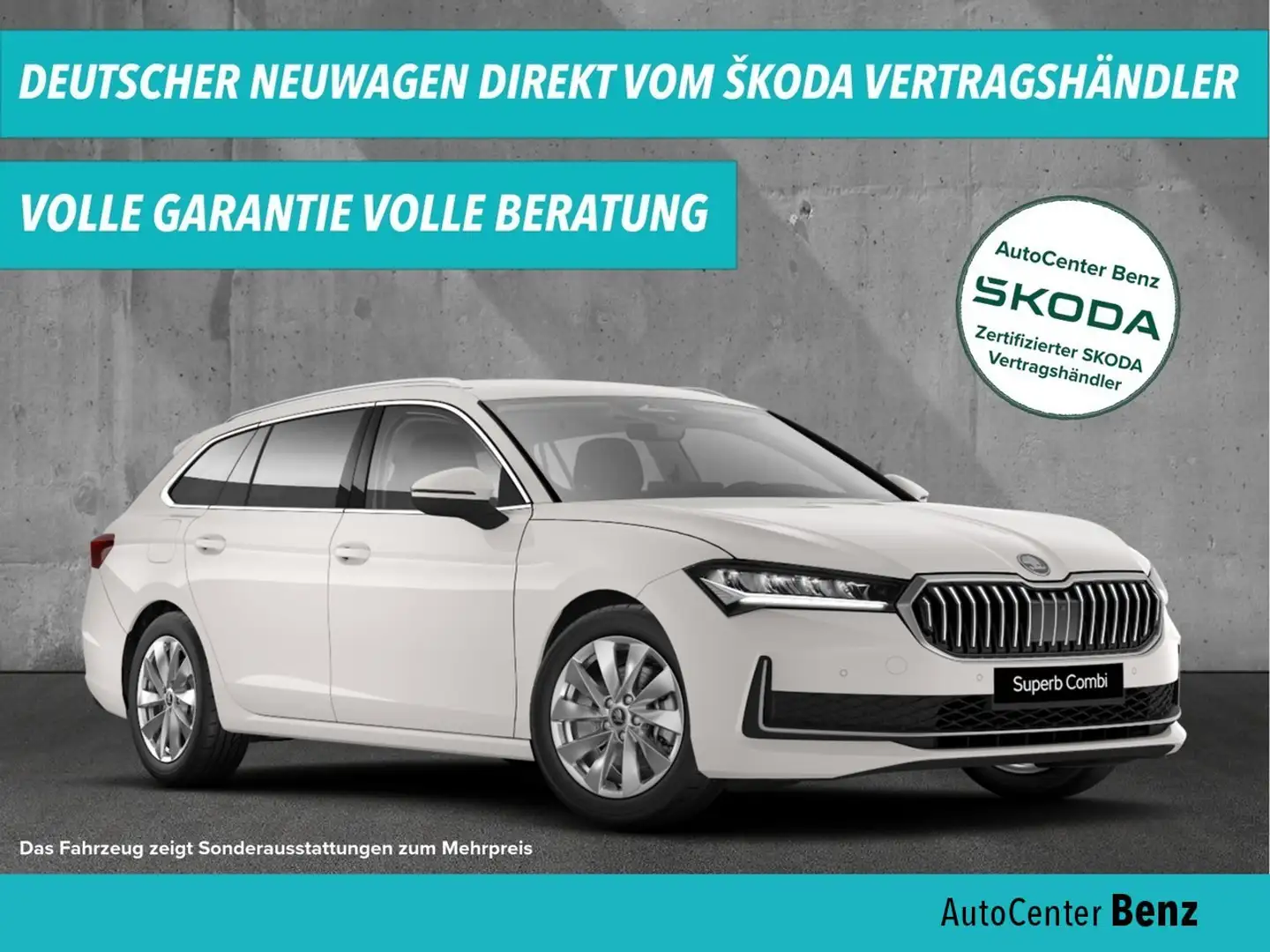 skoda superb