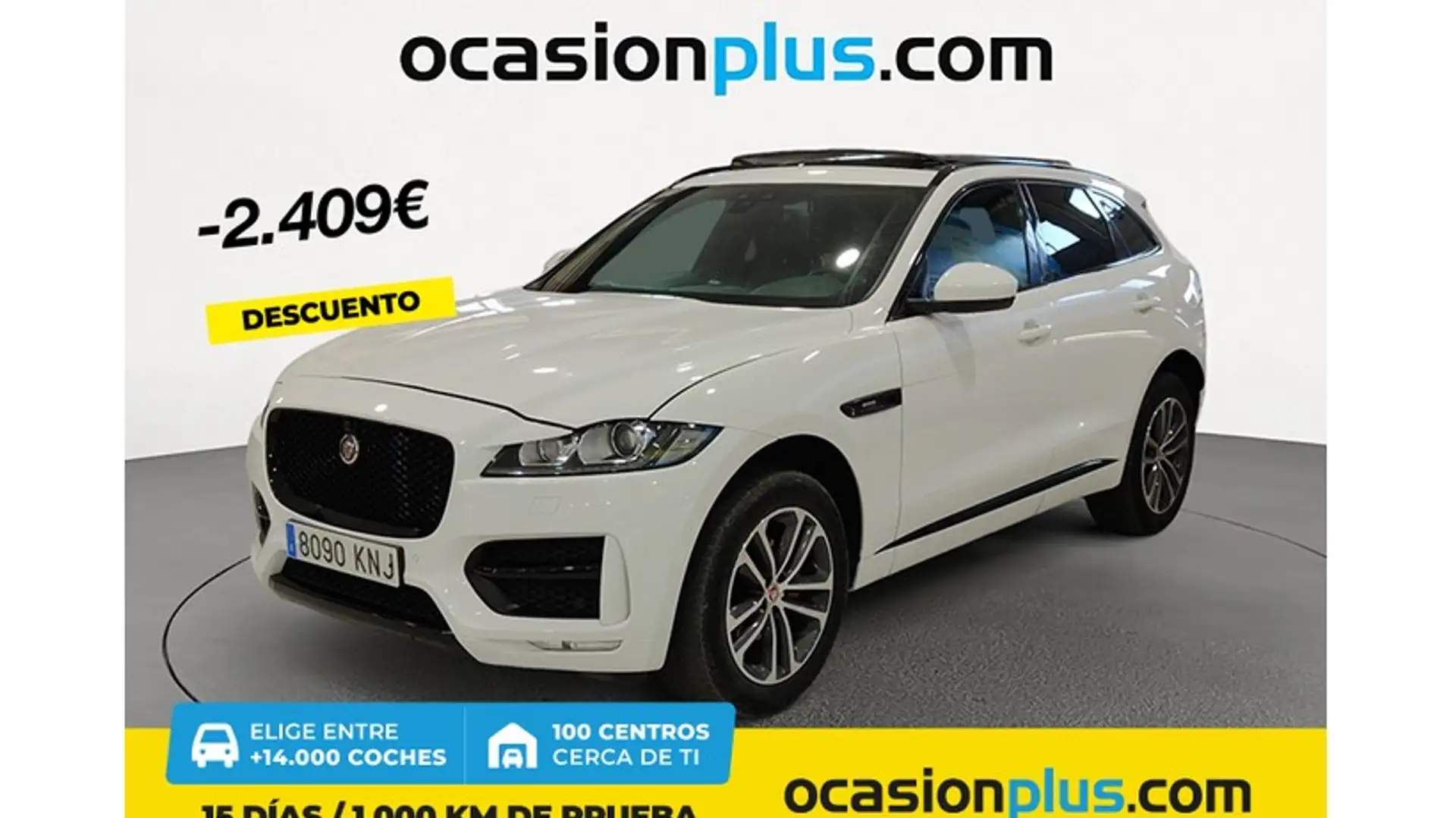Jaguar F-Pace 2.0 i4 R-Sport Aut. AWD 250 Blanco - 1
