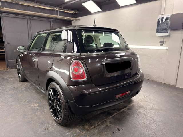 MINI One MINI One iced chocolate metallic